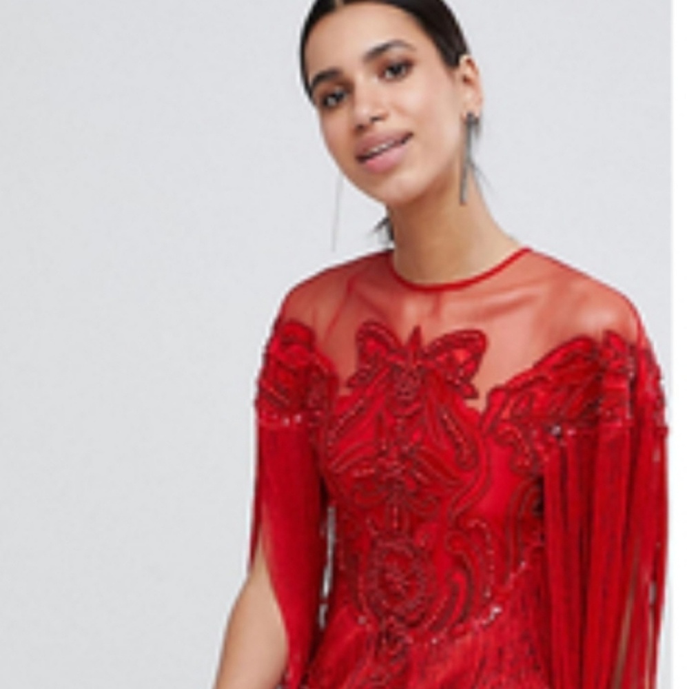 A Star is Born Embellised Dress
